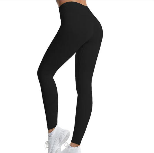 Seamless High Waist Yoga Leggings