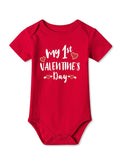 Baby First Valentine’s Day Bodysuit