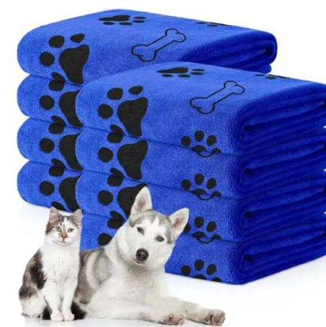 Dog and Cat Drying Towel