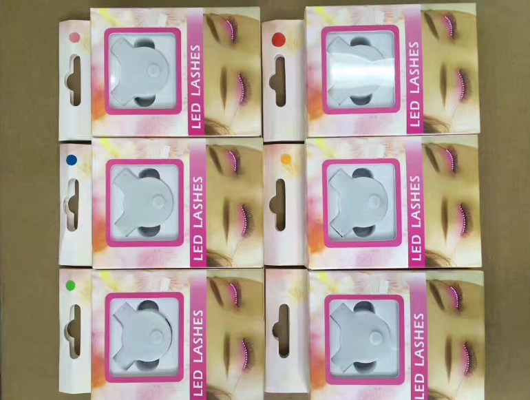 LED Eyelash Lights for Cosplay