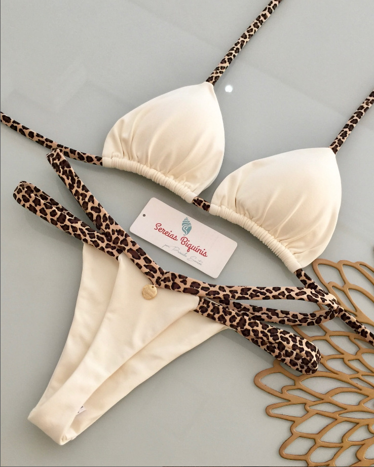 Women's High-Cut Bikini Set