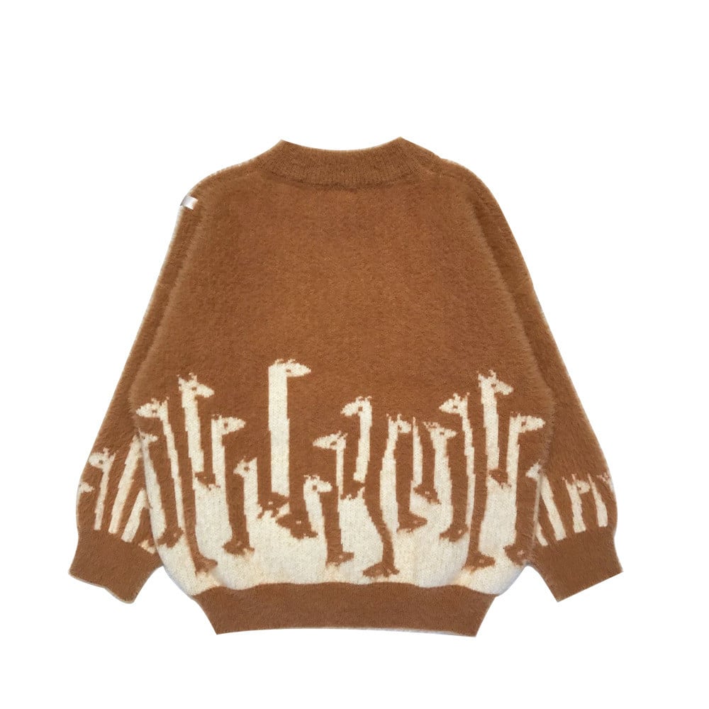Kids' Cartoon Cotton Sweater | Boys & Girls Jumper