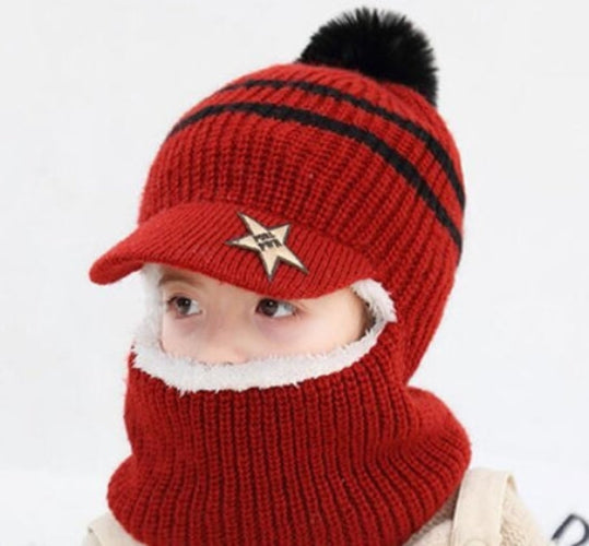 Warm Baby Winter Hats for Boys and Girls