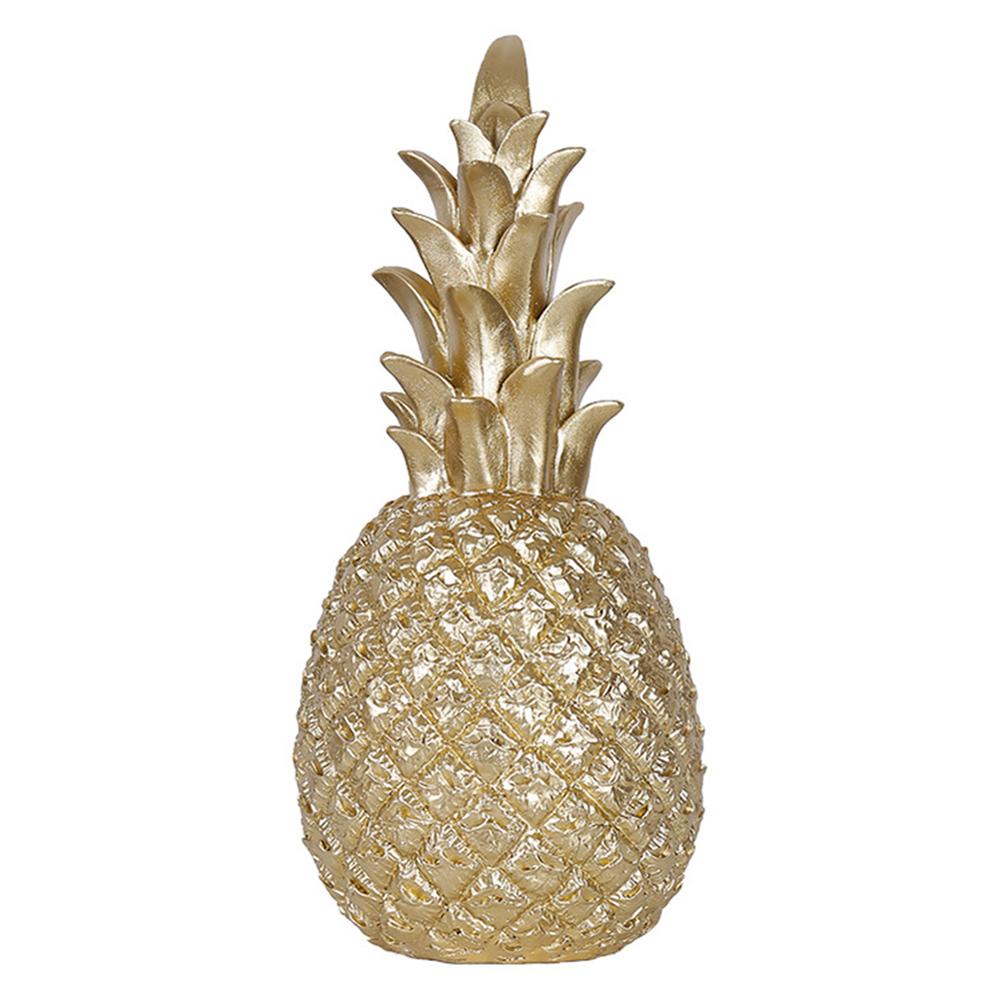 Pineapple Resin Ornament – Gold, White or Black