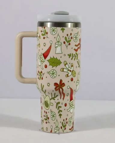 Christmas Stainless Steel Tumbler 1200ml