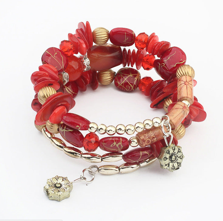 Vintage Beaded Bracelet