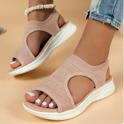 Women's Knit Summer Sandals