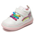 Kinder High-Top Leinenschuhe mit Knöchelunterstützung