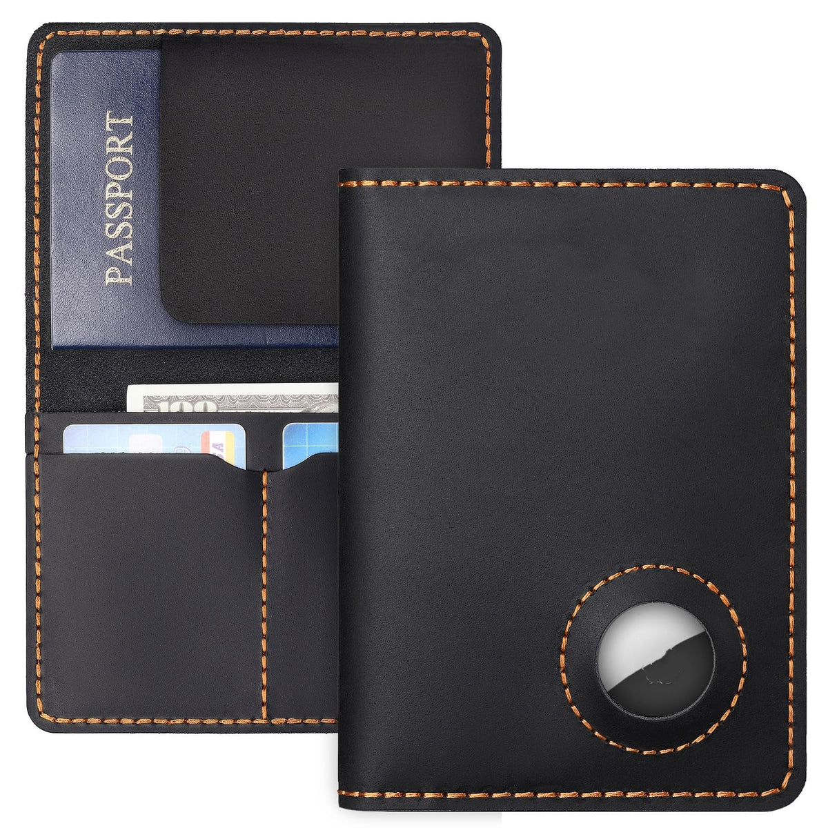 Men’s Vintage Cowhide Handmade Wallet