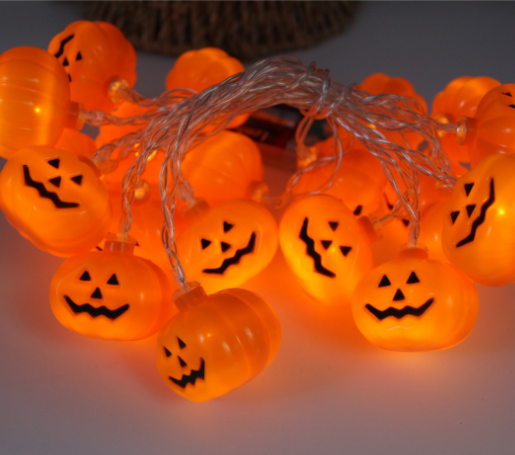 Halloween LED String Lights, 1.2 m