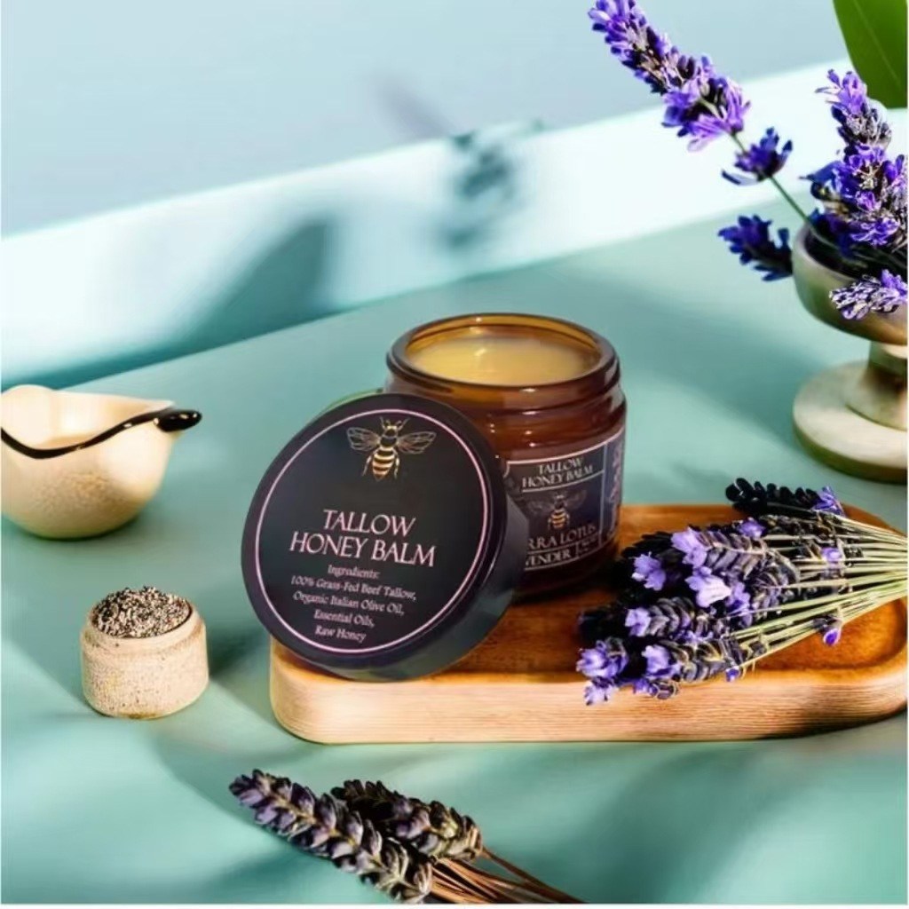 Honey Butter Moisturizing Face Cream | Tallow & Honey Balm