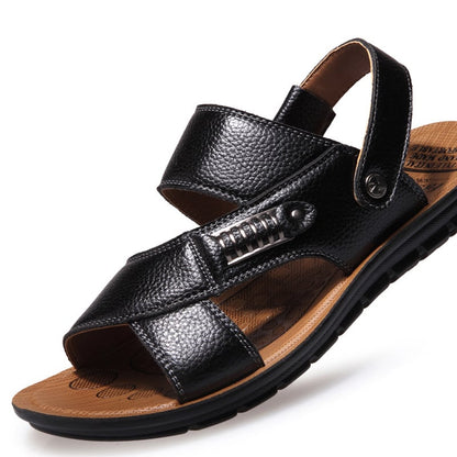 Men's Casual Leather Sandals