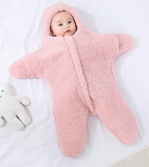 Couverture de bébé en patchwork de coton doux pour nouveau-nés