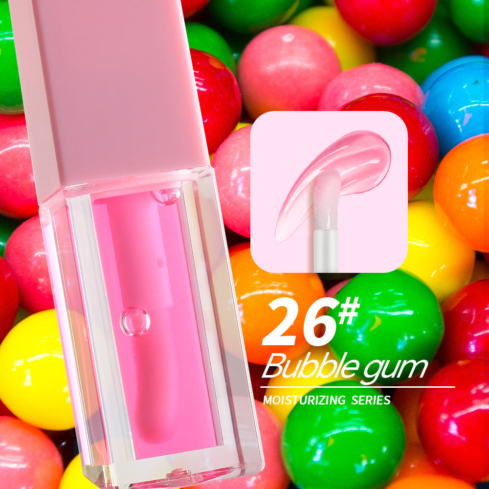 Colour Changing Moisturizing Lip Gloss – pH-Reactive Tinted Shine