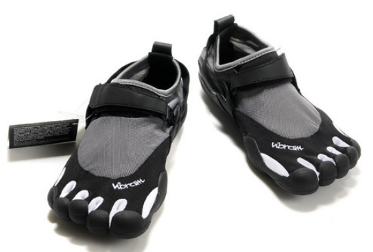 Chaussures de course à cinq doigts minimalistes – Chaussures de sport à semelle en caoutchouc naturel