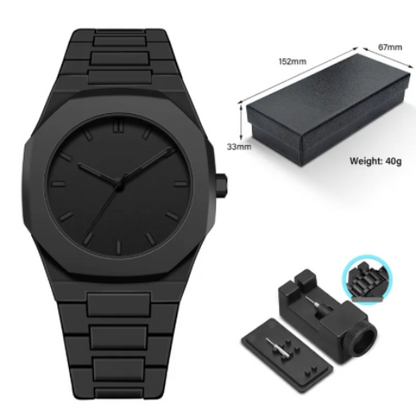 Waterproof Quartz Watch | Stylish Everyday Timepiece