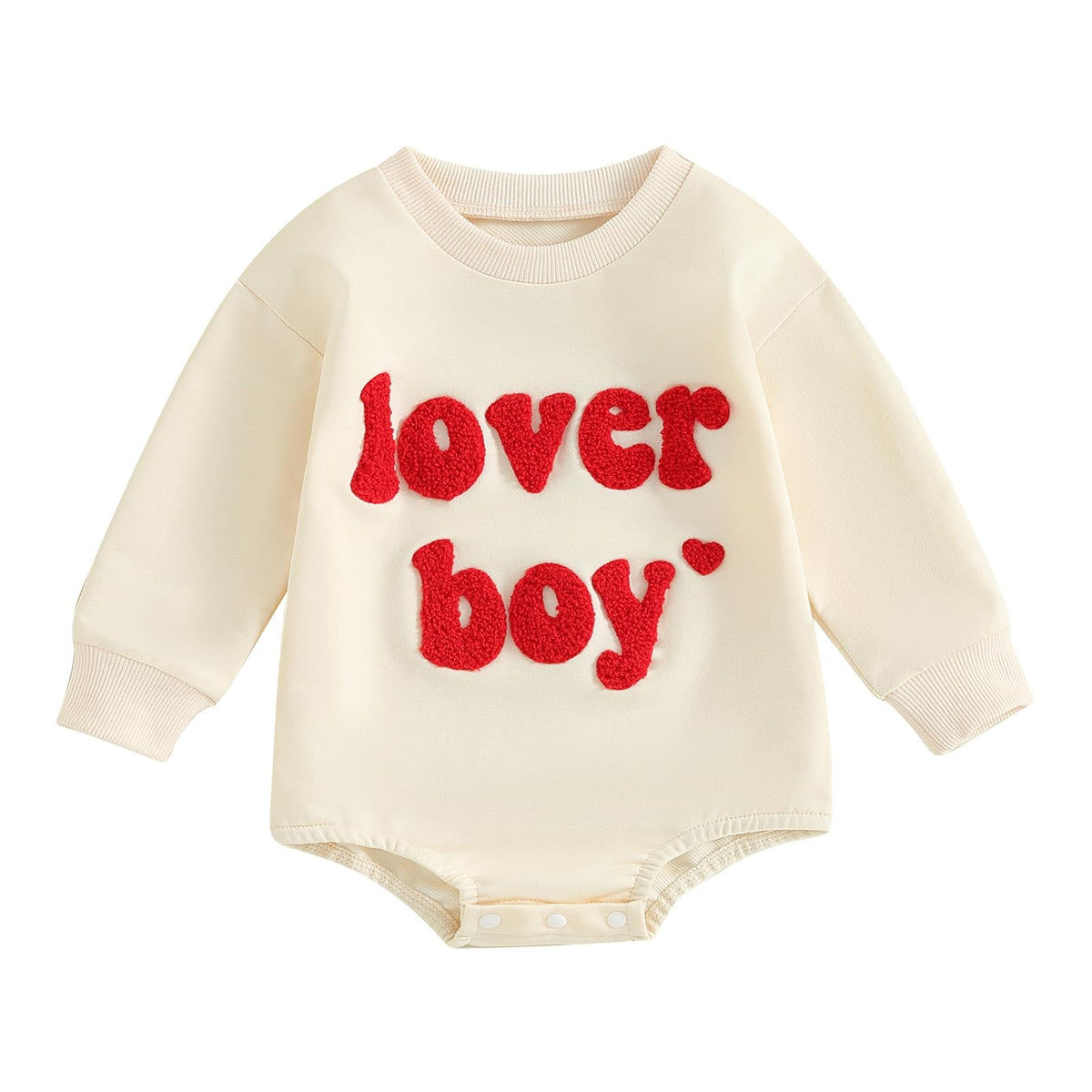 Baby Valentine’s Lover Boy Romper