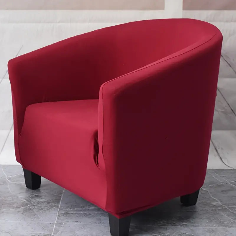 Stretch Club Chair Slipcover