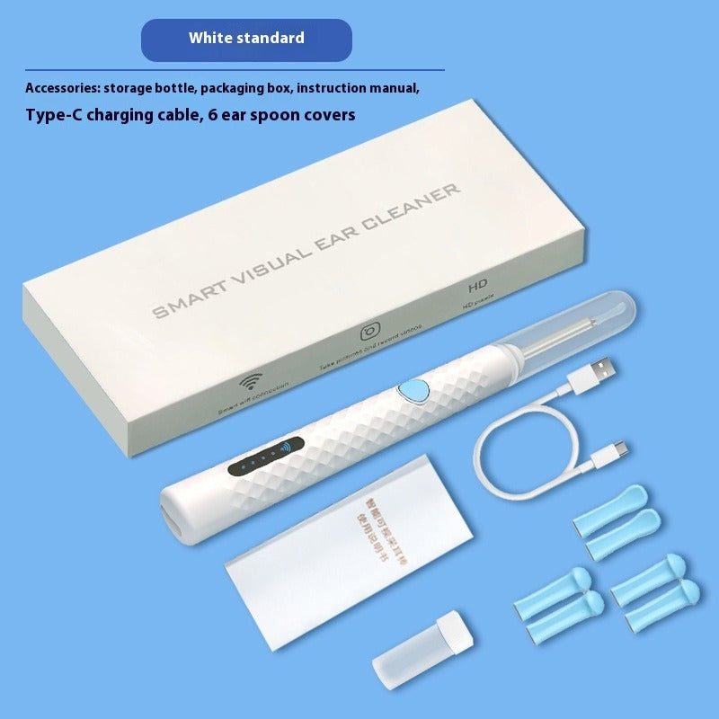 Smart HD Visual Ear Pick with LED Light
