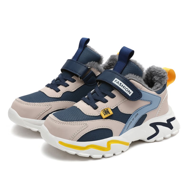 Kids' Fleece-Lined Winter Trainers