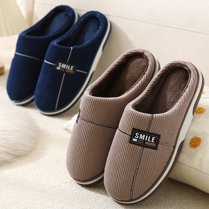 Men’s Cotton Indoor Slippers