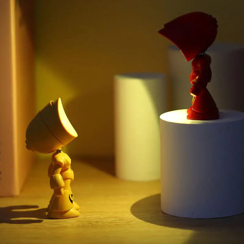 Mini-LED-Cartoon-Nachtlicht für die Kinderzimmerdeko