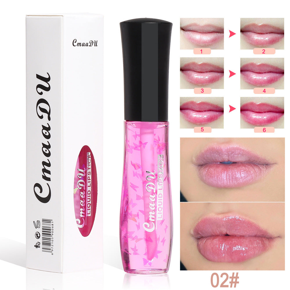 Baume à Lèvres Brillant en Gel | Gloss Hydratant Changeant de Couleur | 10g