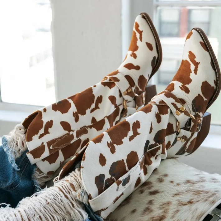 Women's Faux Fur Tall Winter Boots