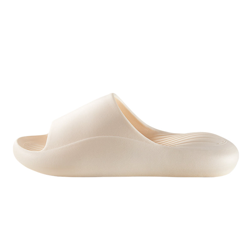 Women's Thick Sole Fashion Slippers – Solid Colour Indoor Mules