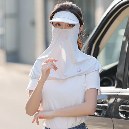 Women's UV Protection Full Face Mask