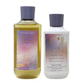 Bath & Body Works Snowflakes & Cashmere Gift Set – 10oz Shower Gel & 8oz Body Lotion