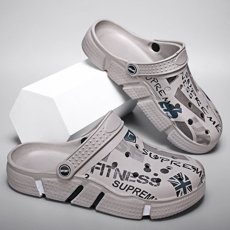 Closed-Toe Beach & Garden Shoes
