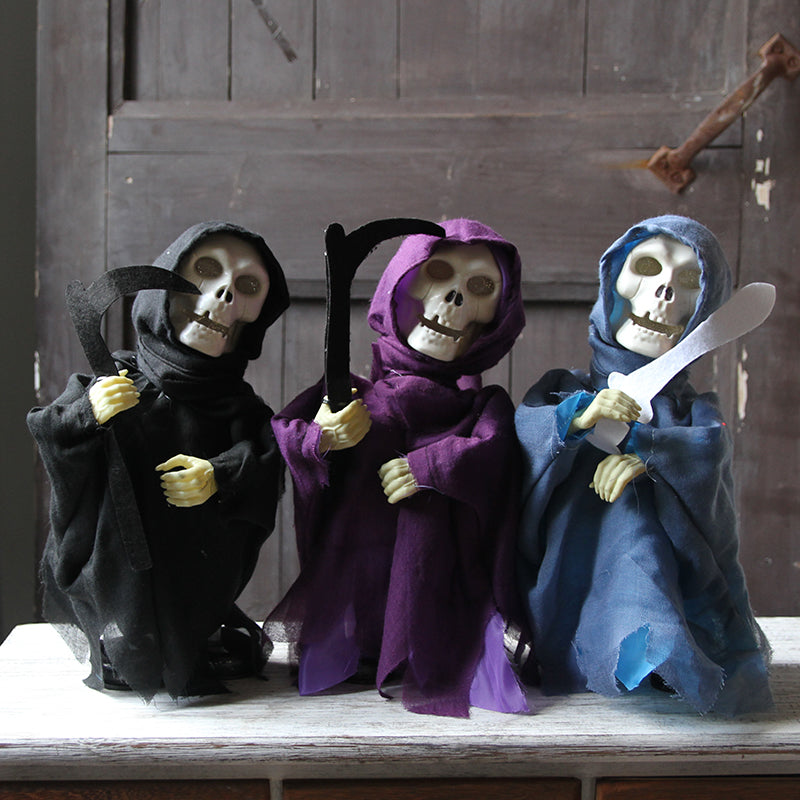 Desktop-Zombie-Figur – Halloween-Schreibtischdeko & Party-Requisiten