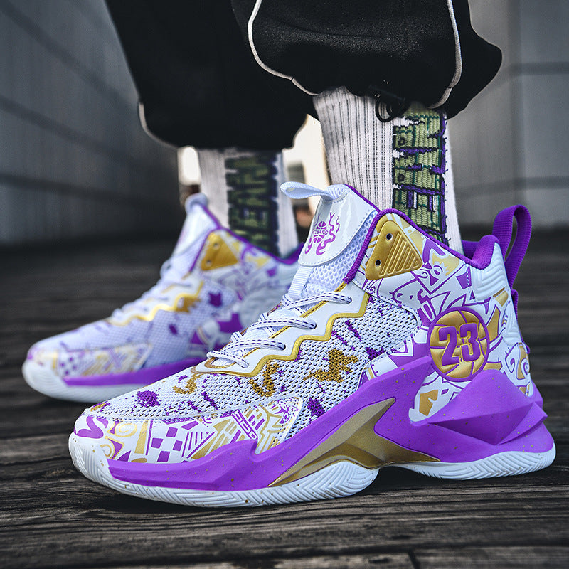 Basketball-Style Trainers