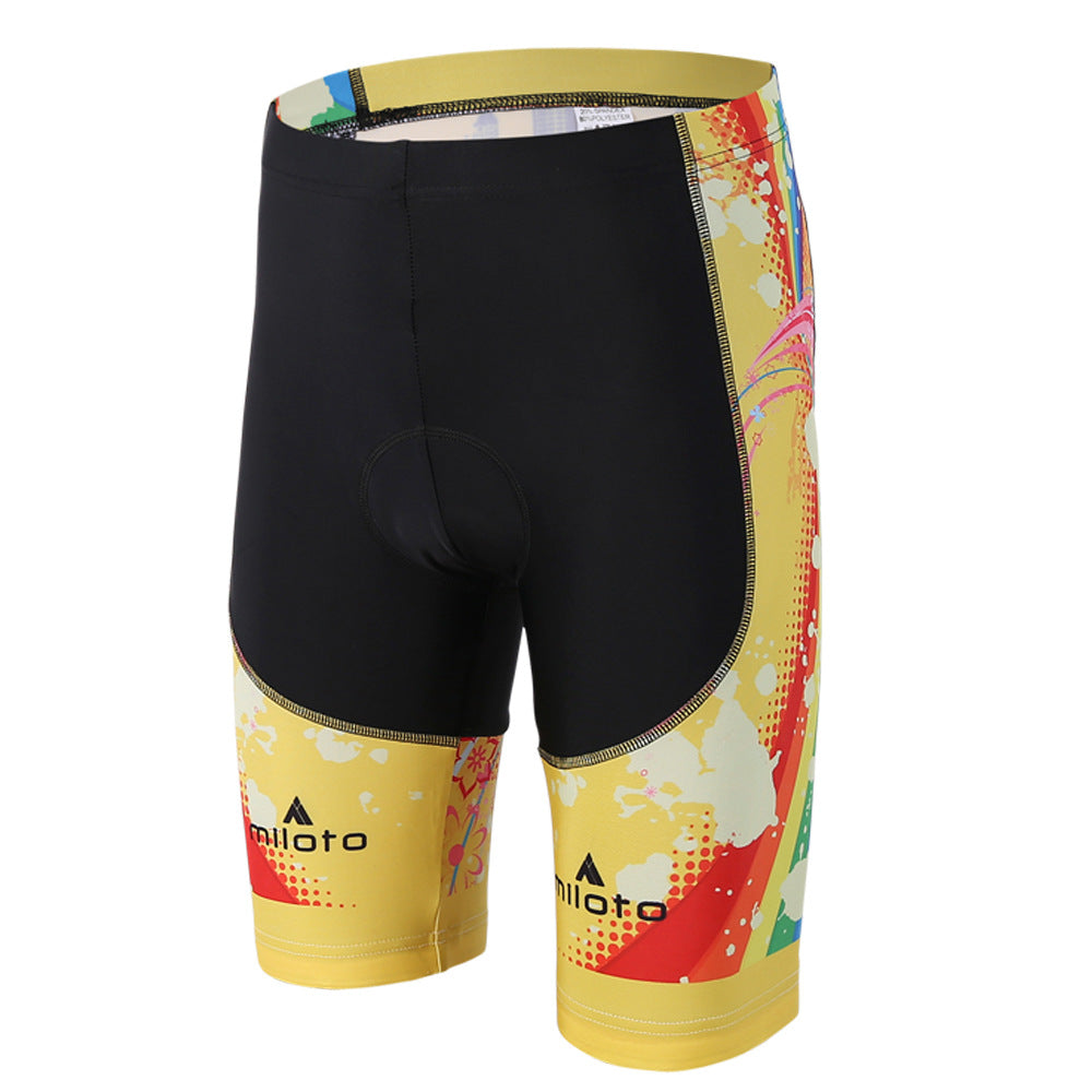 Damen Kurzarm Mountainbike-Trikot-Set | Atmungsaktive Activewear