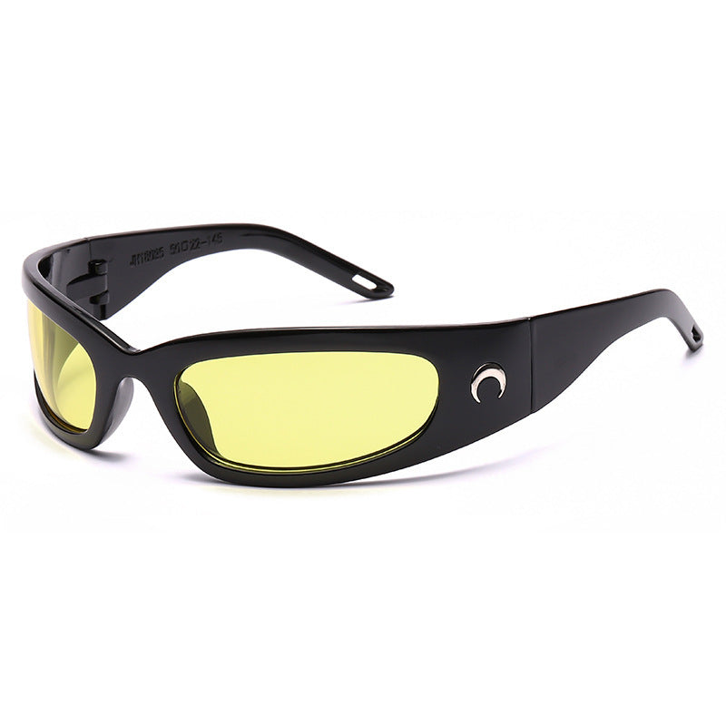 Unisex Full-Frame Sunglasses