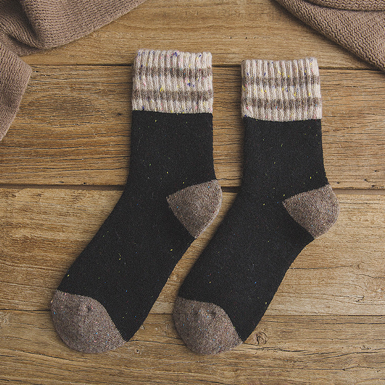 Women's Thick Terry Wool Winter Socks