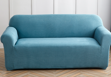 Stretch Velvet Sofa and Cushion Covers