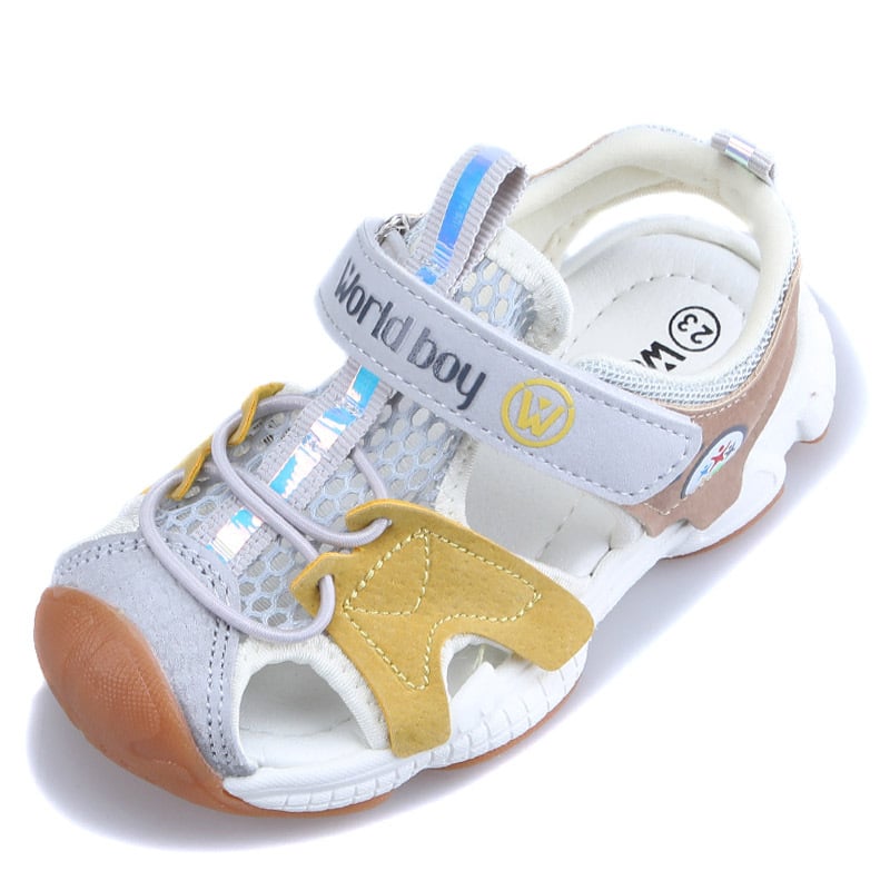 Children's Ultralight Closed-Toe Beach Sports Sandals