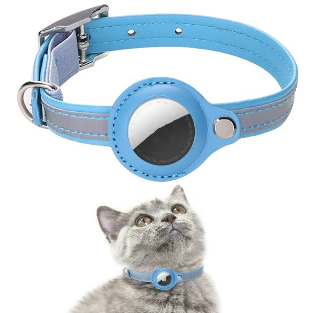 Schutzhülle für Tracker am Haustierhalsband | GPS-Tag-Halterung für Hunde & Katzen