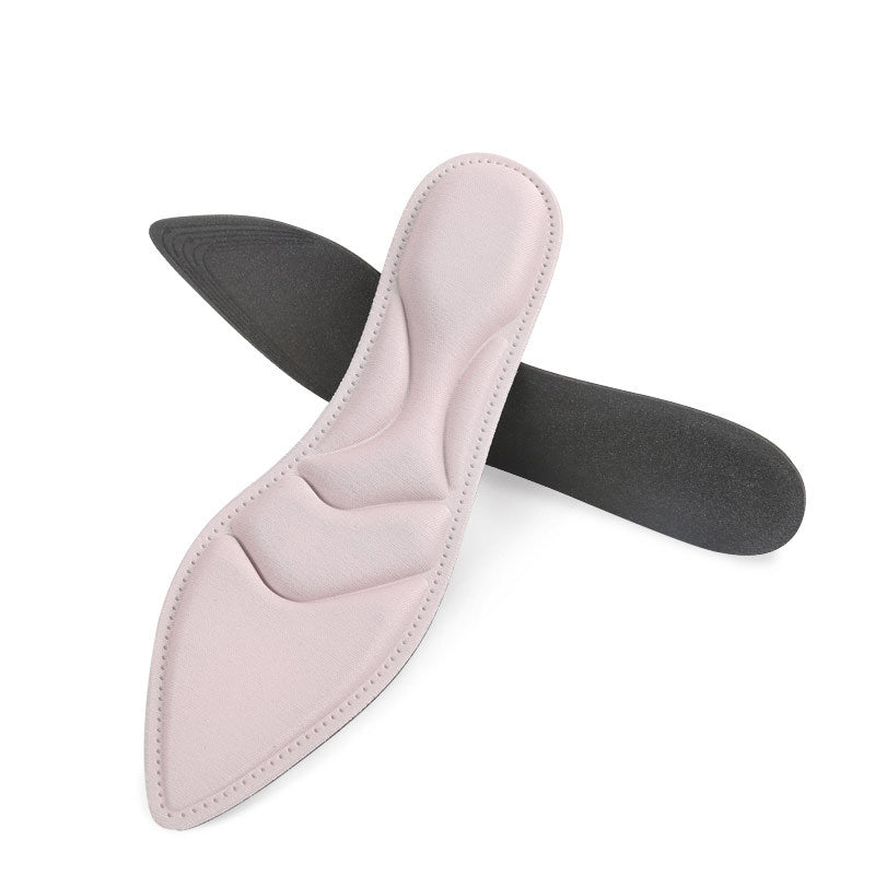4D Breathable High Heel Insoles for Women
