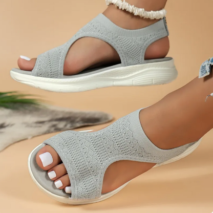 Women's Knit Summer Sandals