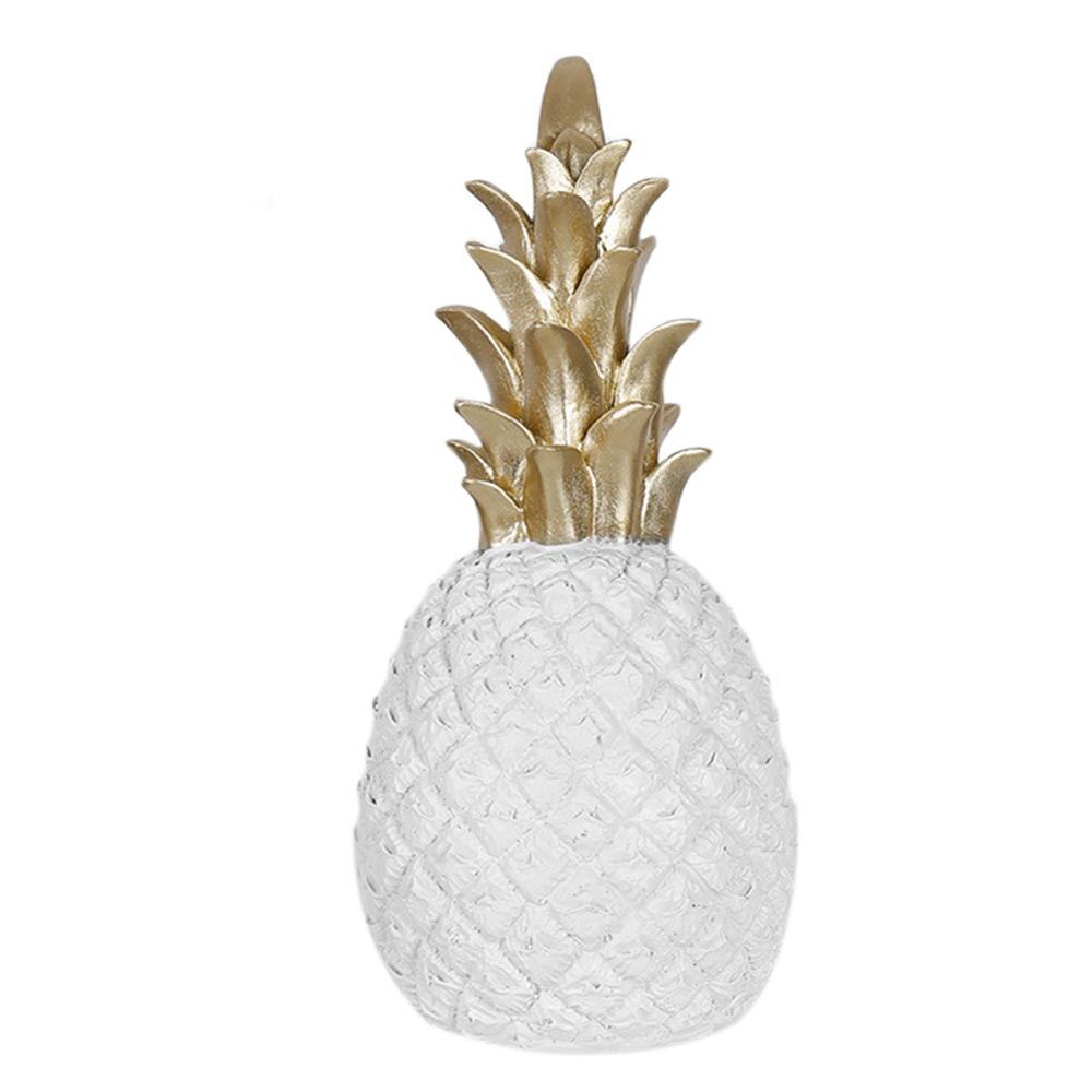 Pineapple Resin Ornament – Gold, White or Black