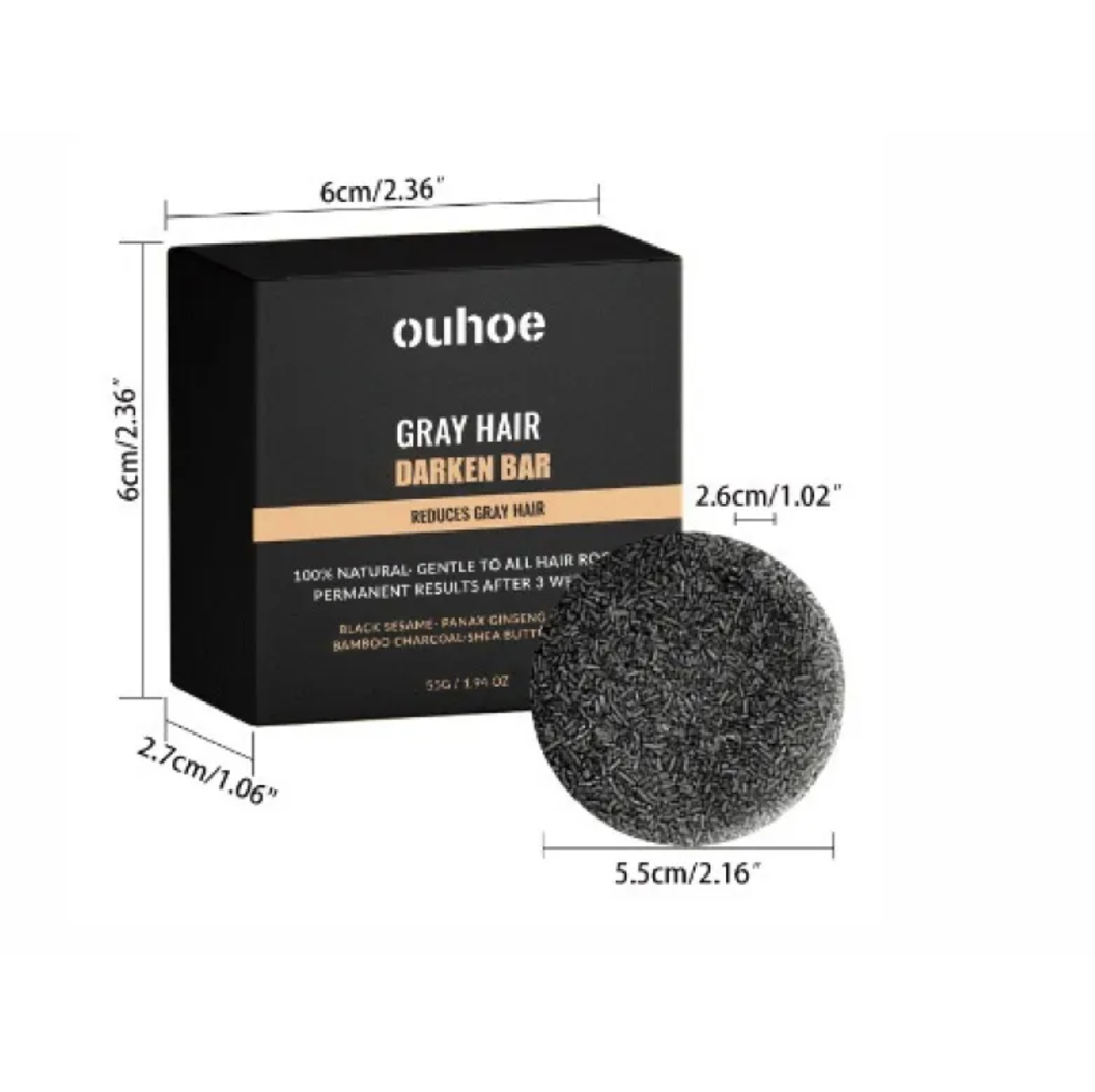 Black Hair Repair Soap – Nourishing Hair & Scalp Treatment