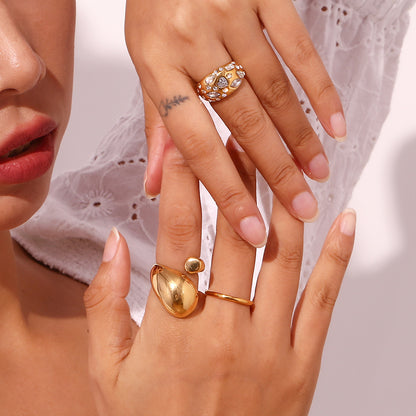 Rose Gold Ring for Women