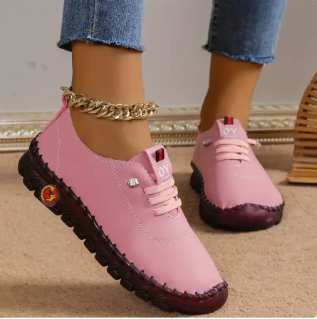 Women's Leather Handmade Shoes – Flat, EU 35–43, 5 Colours