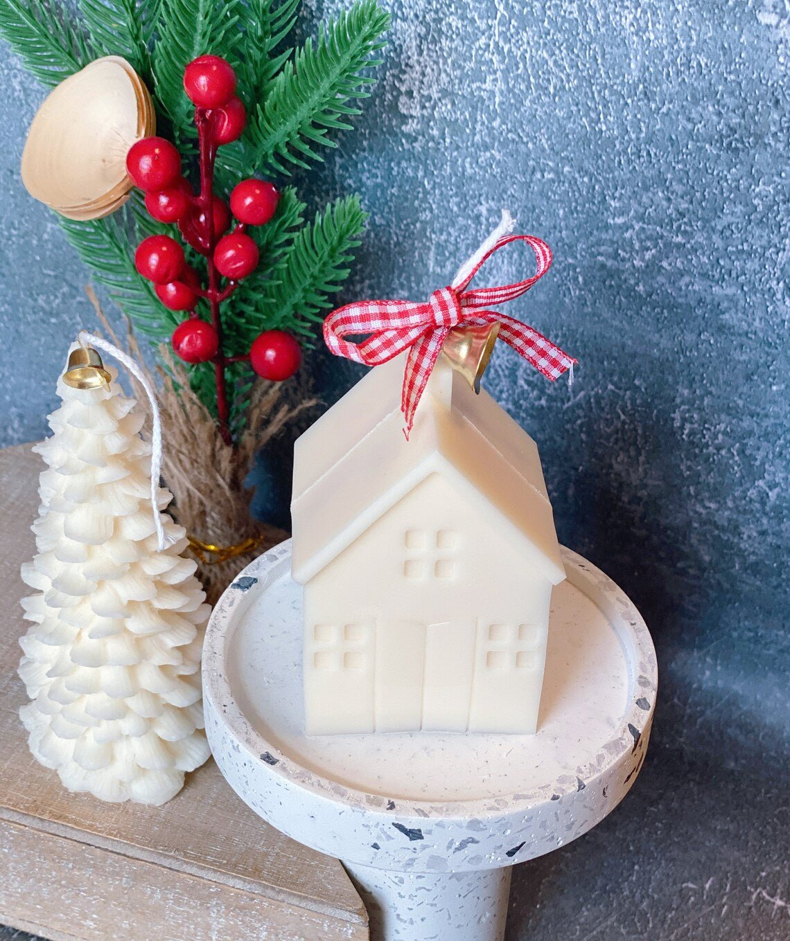 Christmas Cottage Soy Wax Candle