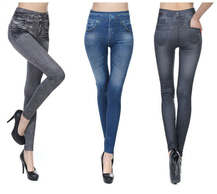 Fashion Women's Jean Leggings