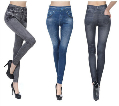 Fashion Women's Jean Leggings