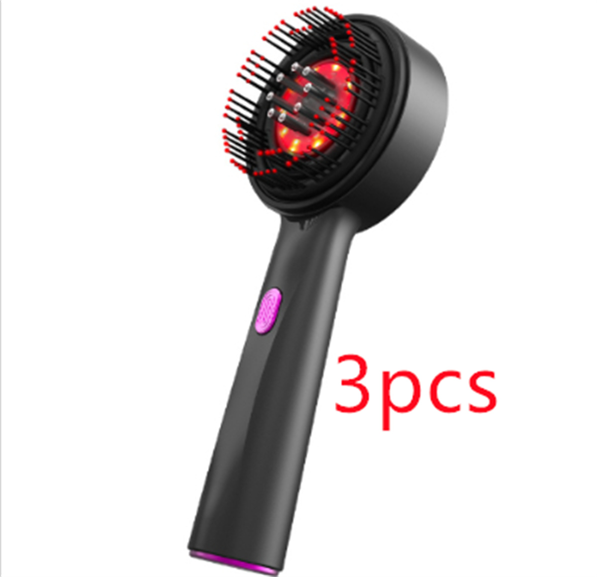 Electric Scalp Massage Hair Comb – Red Light Therapy, Anti-Frizz & Hair Growth